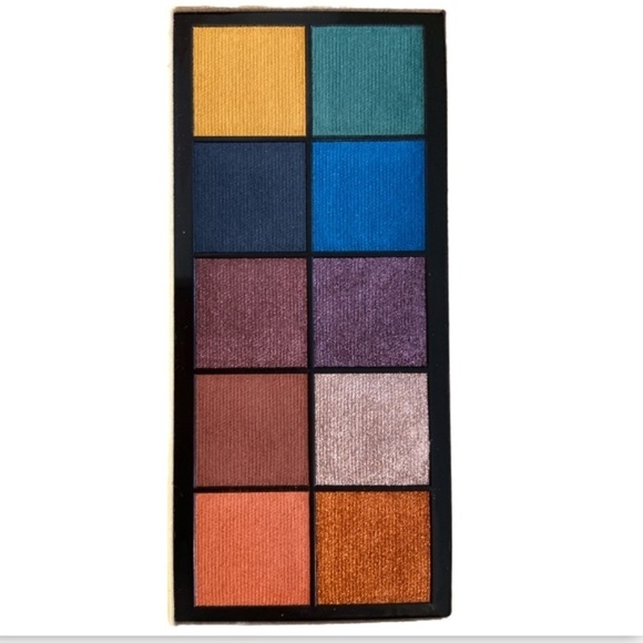 3INA GLAM ROCK Multicolored Eyeshadow Palette NEW - Picture 4 of 5